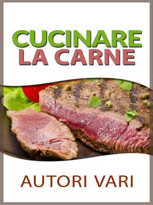 cover image of Cucinare la carne